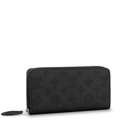 louis vuitton black long wallet|louis vuitton zippy wallet black.